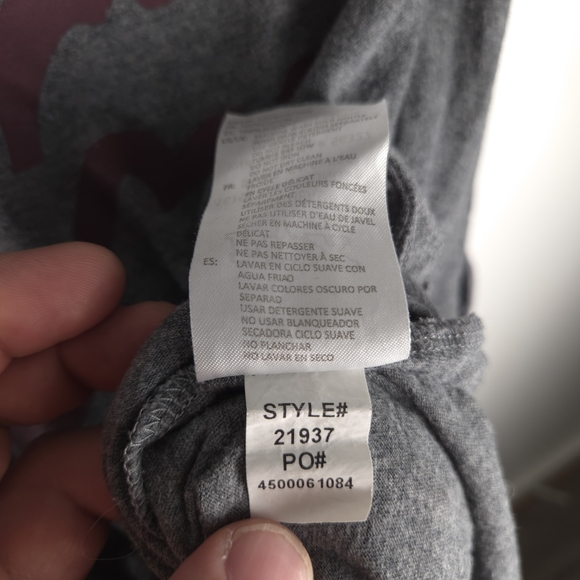 Fox Racing Grey Women's Top - Picture 5 of 6